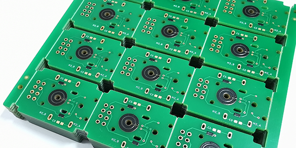 Rotary Potentiometer Carbon Track PCB